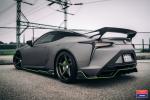 Lexus LC by TOM's on Vossen Wheels (VWS-3) 2019 года
